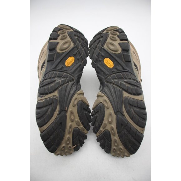 Merrell Men\'s Moab Ventilator Hiking Size 8.5 W Shoes Walnut Brown Vibram 86595W main image 6